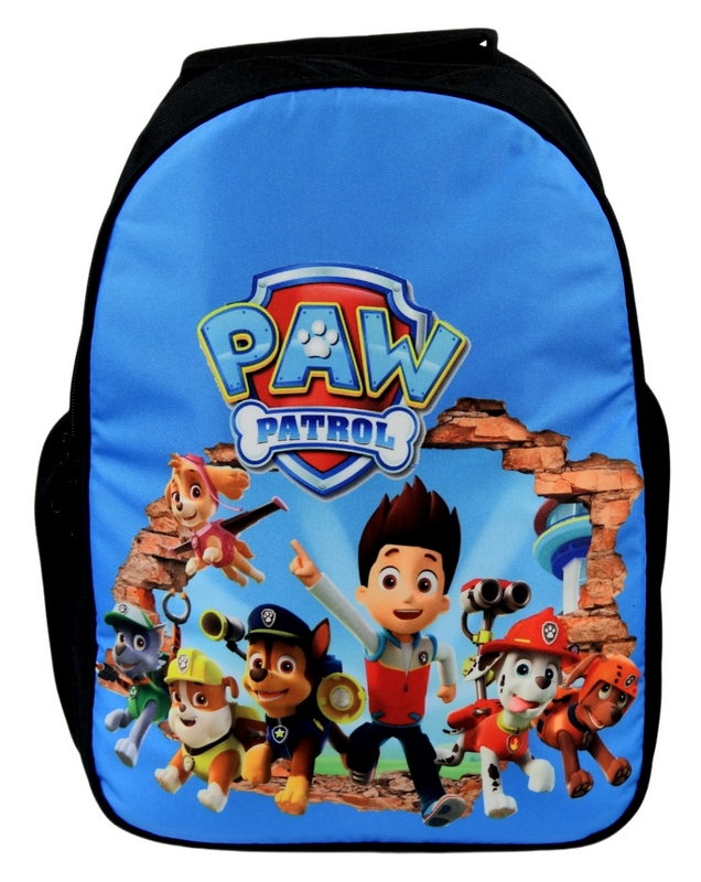 Školský batoh Paw Patrol s dvoma priehradkami